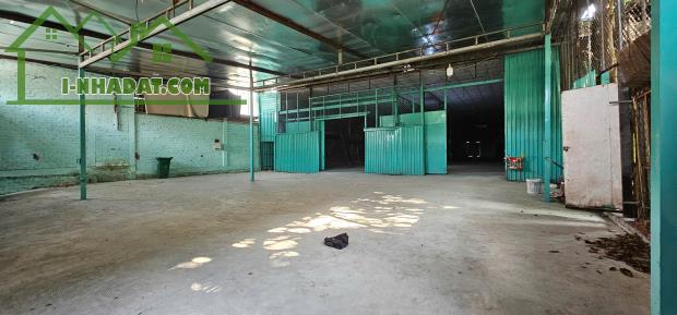 CHO THUÊ KHO: 1.030m2 - 55TR -  QL13. P. Hiệp Bình Phước, Thủ Đức.