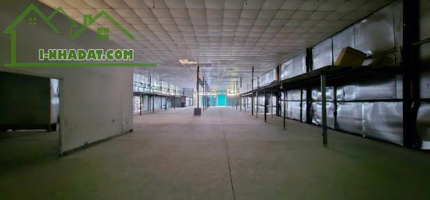 CHO THUÊ KHO: 1.030m2 - 55TR -  QL13. P. Hiệp Bình Phước, Thủ Đức. - 2