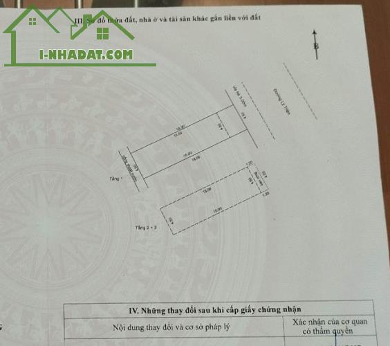 Bán nhà 3 tầng đường 7.5m Lý Triện, P. An Khê, Thanh Khê - DT 81m2, Giá 6,5 tỷ TL