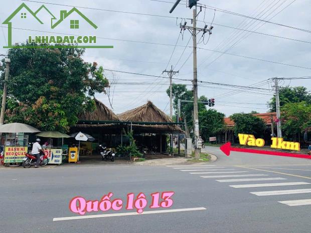 BÁN LÔ ĐẤT ĐẸP GẦN NGÃ TƯ CHƠN THÀNH – BÌNH PHƯỚC - 2