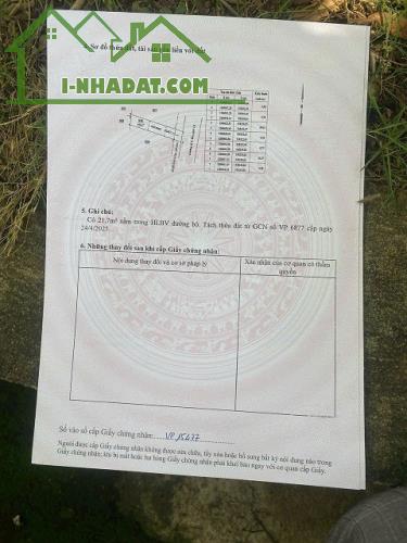 BÁN LÔ ĐẤT ĐẸP GẦN NGÃ TƯ CHƠN THÀNH – BÌNH PHƯỚC - 4