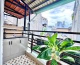 Studio ban công, full NT mới ngay gần Vạn Kiếp, Bình Thạnh