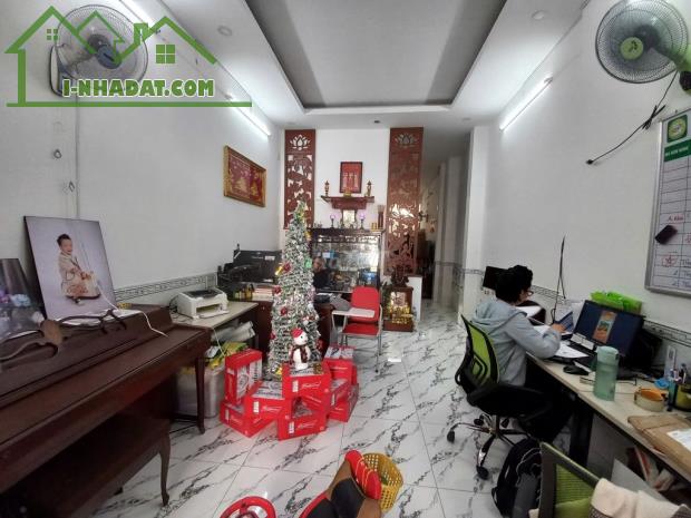 BÁN NHÀ HẺM XE HƠI – PHÂN LÔ PHƯỜNG 14, TÂN BÌNH – Ô TÔ NGỦ TRONG NHÀ - 4