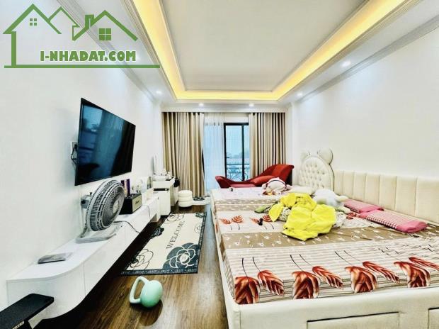 NHÀ PHỐ HÒ TÙNG MẬU- 7 TẦNG THANG MÁY- Ô TÔ VÀO NHÀ- KINH DOANH CHỈ HƠN 15 TỶ - 4