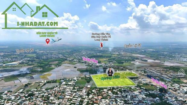 Ra Mắt Shophouse SringVille Nhơn Trạch Siêu Phẩm 2 Mặt Tiền GĐ F1 Cơ Hội Vàng Cho NĐT HCM - 4