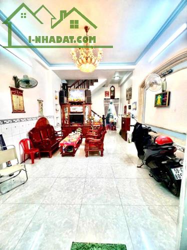 Bán nhà đúc 3.5 tấm, HXH Lê Văn Khương,Quận 12, SHR, 4T85