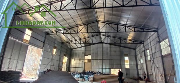💥 Cho thuê KHO XƯỞNG 450m,CONT đỗ cửa,điện 3fa chỉ 30k/m Đồng Chằm,Đông Xuân,Quốc Oai,HN