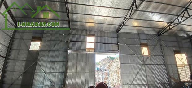 💥 Cho thuê KHO XƯỞNG 450m,CONT đỗ cửa,điện 3fa chỉ 30k/m Đồng Chằm,Đông Xuân,Quốc Oai,HN - 1