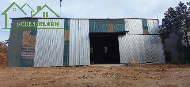 💥 Cho thuê KHO XƯỞNG 450m,CONT đỗ cửa,điện 3fa chỉ 30k/m Đồng Chằm,Đông Xuân,Quốc Oai,HN - 2