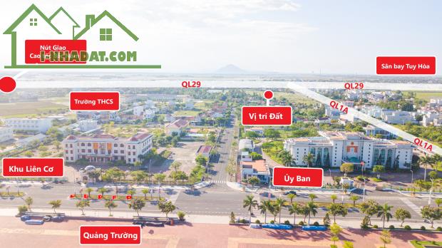 CẦN BÁN ĐẤT NỀN ĐÔNG HOÀ PHÚ YÊN - 2