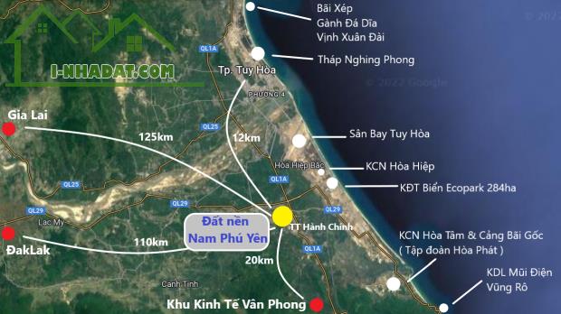 CẦN BÁN ĐẤT NỀN ĐÔNG HOÀ PHÚ YÊN