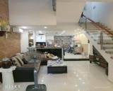 Nhà phố view sông đường số, phường Tân Phong, Q7. 4mx15m, 1trệt 2 lầu. DT sàn 150m2. Giá