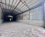 310m kho xưởng khu vực Nguyễn Khoái cần cho thuê, container 40ft đỗ cửa, giá 27tr/th