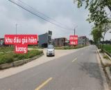 ĐẤT ĐẸP - GIÁ TỐT BÁN ĐẤT KHU ĐẤU GIÁ: HIỀN LƯƠNG – Xã HIỀN NINH – SÓC SƠN – Hà Nội
