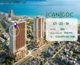 5,25 TỶ - CĂN GÓC 3PN 81,6m2 - view BIỂN + THÀNH PHỐ - chiết khấu 14,5% giá 5,25 TỶ