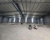 Cho thuê 1.300m2  kho xưởng tại mặt đường QL3 xã Tiên Dược, Huyện Sóc Sơn, Hà Nội.
