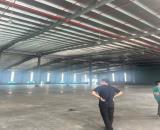 Cho thuê 3.700m2 m2 Kho, Xưởng tại Khu CN Minh Quang , Mỹ Hào, tỉnh Hưng Yên.