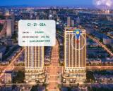 2,6 tỷ - căn studio 34,1m2 - view biển + bán đảo Sơn Trà - chiết khấu 14,5% giá 2,6 tỷ