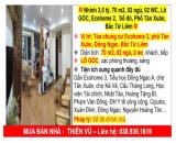 💥Nhỉnh 3,5 tỷ, 70 m2, 02 ngủ, 02 WC, Lô GÓC, Ecohome 2,  Sổ đỏ, Phố Tân Xuân, Bắc Từ Liêm