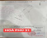 BÁN ĐẤT MT ĐƯỜNG HOÀ PHÚ 31 KHU E KIM LONG- HOÀ MINH-LIÊN CHIỂU