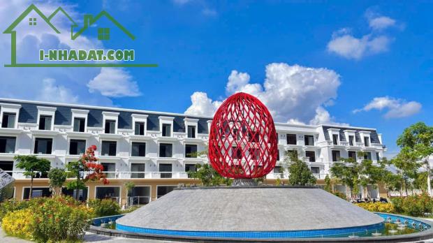 Nhà phố 4 tầng Bình Sơn Ocean Park Ninh Chữ