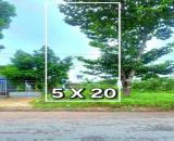 BÁN NỀN ĐẸP KHÔNG VƯỚNG ĐƯỜNG A2 KDC PHÚ AN - LH 0949946604 QUÝ