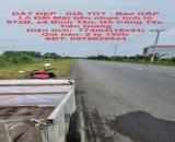 ĐẤT ĐẸP - GIÁ TỐT - Bán GẤP Lô Đất Mặt tiền nhựa tỉnh lộ 872B, xã Bình Tân, Gò Công Tây,