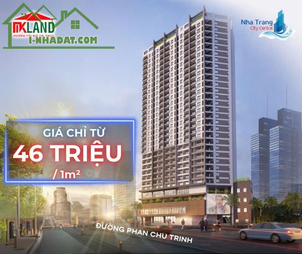 BÁN CĂN HỘ DỰ ÁN DQUA CITY CENTRAL - TOÀ NHÀ CĂN HỘ & KHÁCH SẠN CAO CẤP