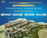 Lô đất đẹp tại Khu Dịch Vụ Hỗn Hợp VSIP Quảng Ngãi
