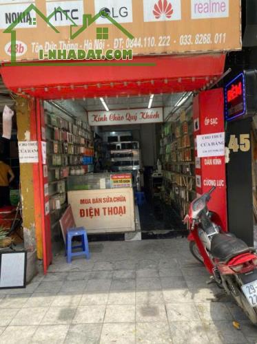 CHÍNH CHỦ CHO THUÊ CỬA HÀNG KINH DOANH TẠI MẶT PHỐ TÔN ĐỨC THẮNG - ĐỐNG ĐA - HÀ NỘI
