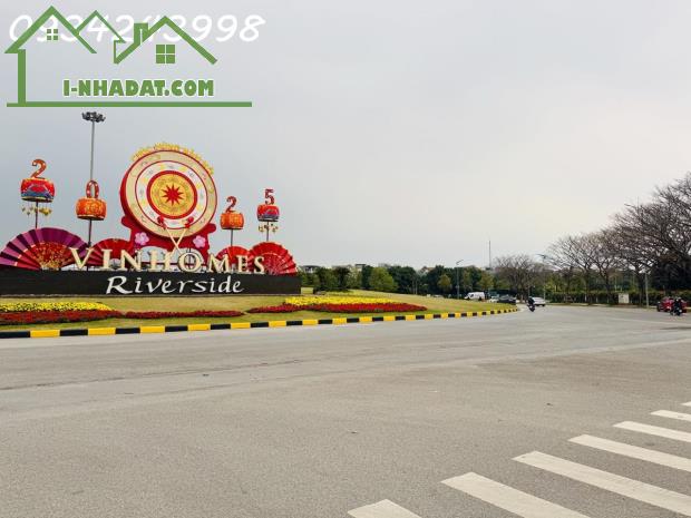 BIỆT THỰ VINHOMES RIVESIDE: KHU ĐÔ THỊ ĐÁNG SỐNG NHẤT TẠI LONG BIÊN, HÀ NỘI