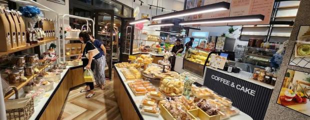 CHÍNH CHỦ CẦN SANG NHƯỢNG TIỆM BÁNH & CAFE Căn góc khu dân cư Cityland Park Hills, Phường - 2
