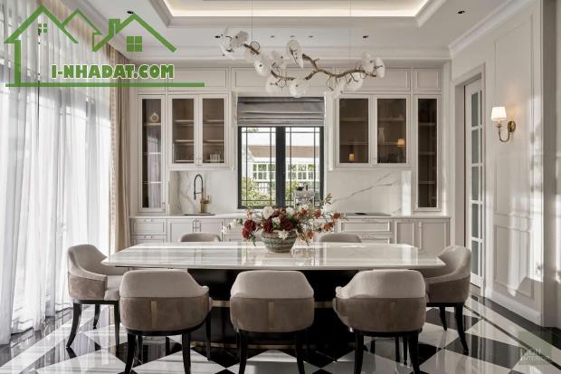 Biệt thự Làng việt kiều Châu Âu view công viên gần phố Nguyễn Vân Lộc 180m2 chỉ 4x tỷ. 096 - 1