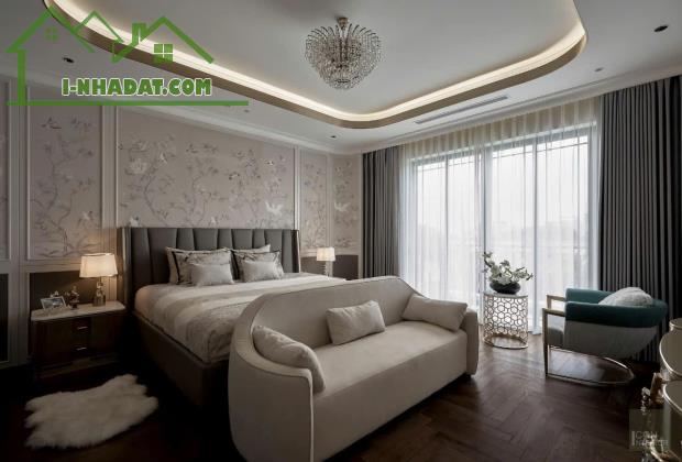 Biệt thự Làng việt kiều Châu Âu view công viên gần phố Nguyễn Vân Lộc 180m2 chỉ 4x tỷ. 096 - 2
