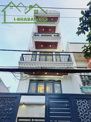 HẺM Ô TÔ THÔNG, GÒ XOÀI, BÌNH HƯNG HÒA A, BÌNH TÂN, 5 TẦNG, 64.0M2, 7.6 TỶ.