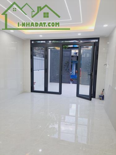 HẺM Ô TÔ THÔNG, GÒ XOÀI, BÌNH HƯNG HÒA A, BÌNH TÂN, 5 TẦNG, 64.0M2, 7.6 TỶ. - 1