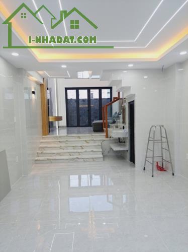 HẺM Ô TÔ THÔNG, GÒ XOÀI, BÌNH HƯNG HÒA A, BÌNH TÂN, 5 TẦNG, 64.0M2, 7.6 TỶ. - 2