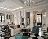 Biệt thự Làng việt kiều Châu Âu view công viên gần phố Nguyễn Vân Lộc 180m2 chỉ 4x tỷ. 096