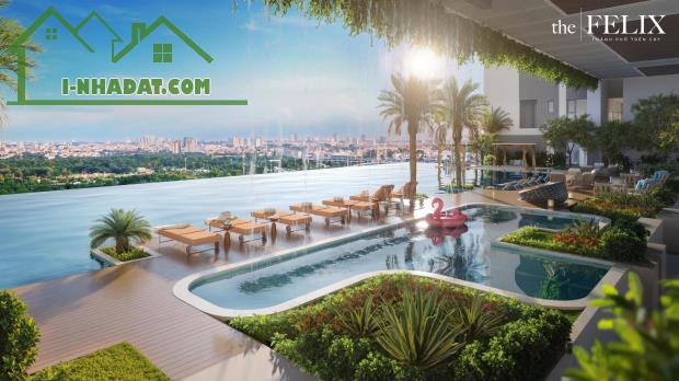 THE FELIX CĂN HỘ CAO CẤP, TRẢ GÓP CHỈ 1,6 TRIỆU/THÁNG! - 1