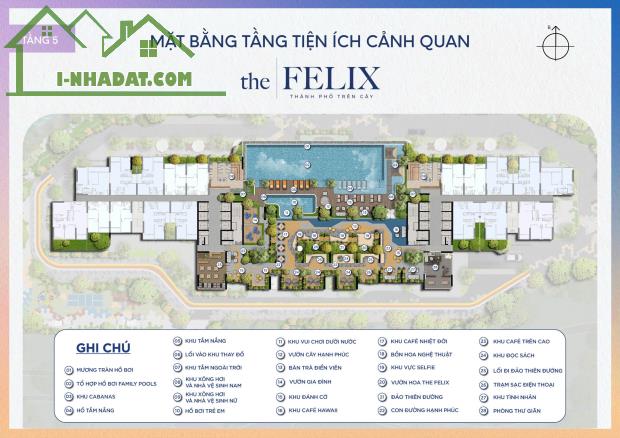 THE FELIX CĂN HỘ CAO CẤP, TRẢ GÓP CHỈ 1,6 TRIỆU/THÁNG! - 4