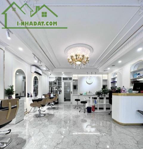 Bán Biệt thự Làng Việt Kiều Châu Âu, căn góc 2 mặt thoáng, view vườn hoa, có hầm, 180m² - 2