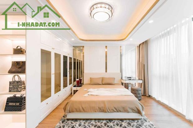 Bán Biệt thự Làng Việt Kiều Châu Âu, căn góc 2 mặt thoáng, view vườn hoa, có hầm, 180m² - 5