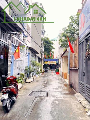 🚘 HẺM XE HƠI THÔNG VƯỜN LÀI – ĐÀM THẬN HUY – 4x17M A4 – NHÀ 2 LẦU BTCT – GIÁ CHỈ 7.6 TỶ T