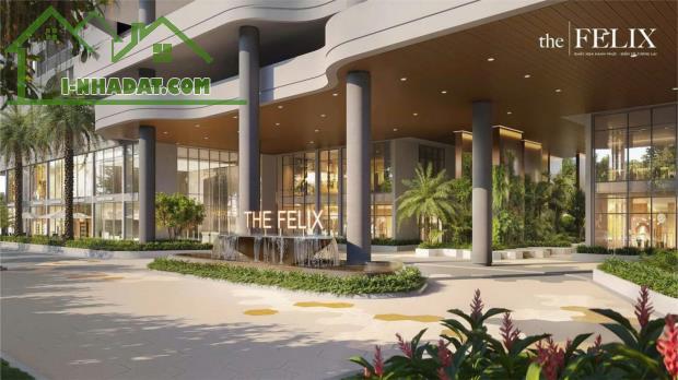 SỐC! Chỉ 3,9 triệu/ tháng sơ hửu ngay CH cao cấp The Felix view hồ bơi thoáng mát