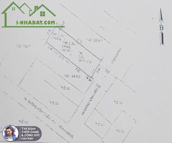 BÁN NHÀ XÓM CHIẾU. 34M2. 4 TẦNG KIÊN CỐ BTCT. 3 NGỦ. HẺM GẦN 4M. SÁT ĐƯỜNG LỚN - 8