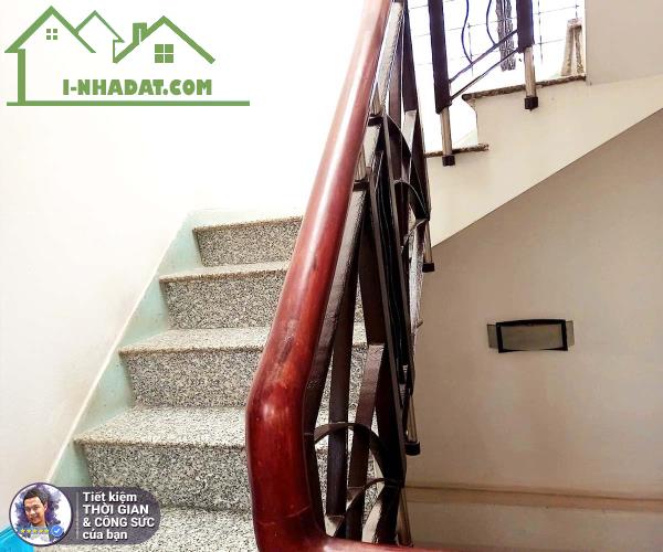 BÁN NHÀ XÓM CHIẾU. 34M2. 4 TẦNG KIÊN CỐ BTCT. 3 NGỦ. HẺM GẦN 4M. SÁT ĐƯỜNG LỚN - 3
