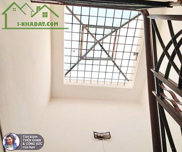 BÁN NHÀ XÓM CHIẾU. 34M2. 4 TẦNG KIÊN CỐ BTCT. 3 NGỦ. HẺM GẦN 4M. SÁT ĐƯỜNG LỚN - 1