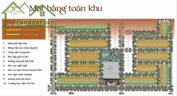 DỰ ÁN SUNCASA SQUARE – SHOPHOUSE TÂM ĐIỂM ĐẦU TƯ & AN CƯ TẠI BÌNH DƯƠNG