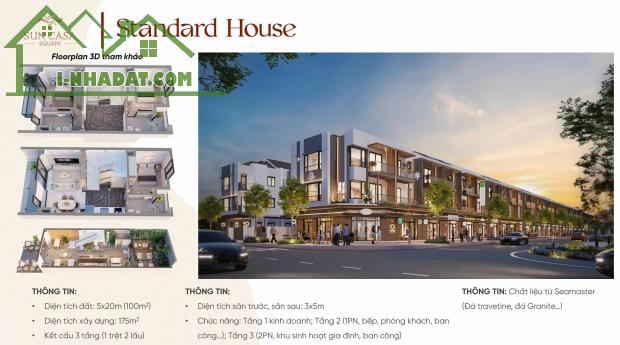 DỰ ÁN SUNCASA SQUARE – SHOPHOUSE TÂM ĐIỂM ĐẦU TƯ & AN CƯ TẠI BÌNH DƯƠNG - 4