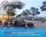 Lô đất Khu A – Khu Dịch Vụ Hỗn Hợp VSIP Quảng Ngãi 1TỶ350